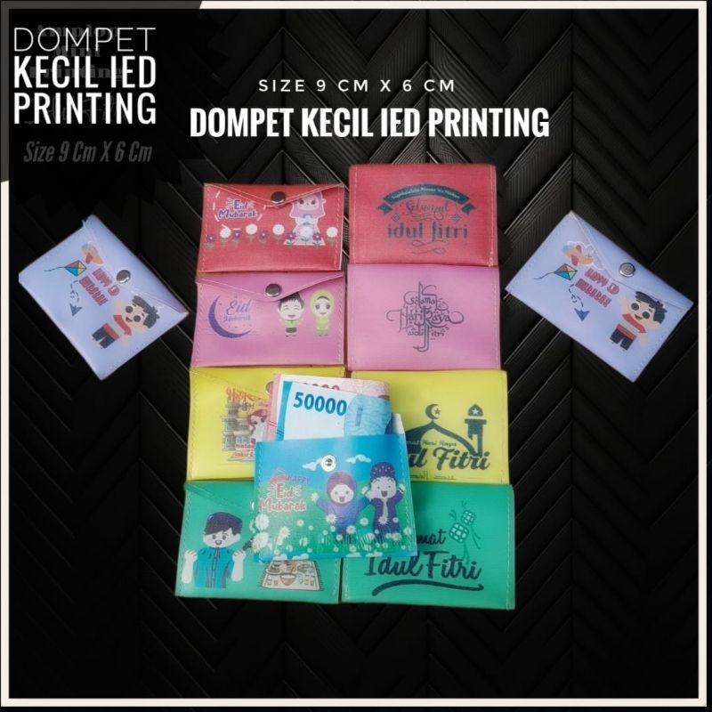 DOMPET KECIL EID PRINTING WADAH ANGPAU SPECIAL LEBARAN