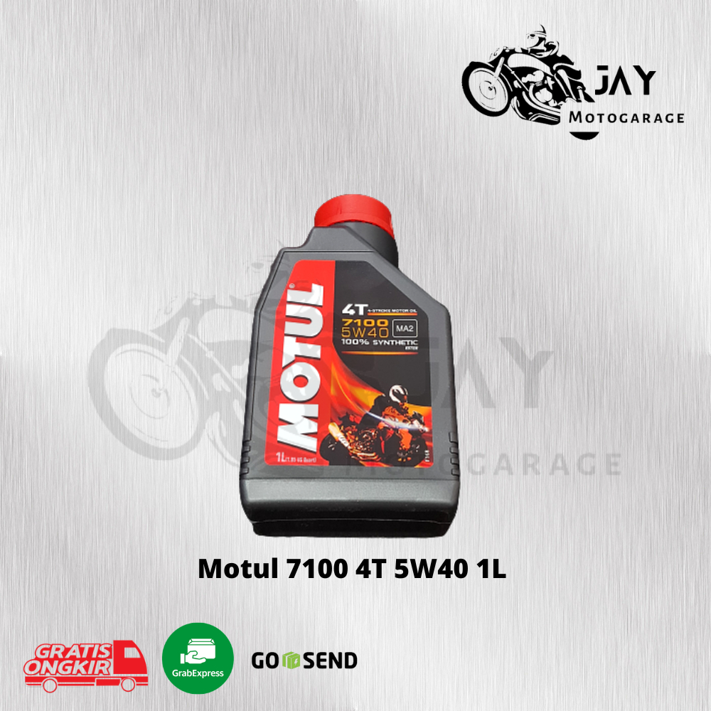 Oli Mesin TERBAIK Motul 7100 4T 5W40 100% Synthetic-ester