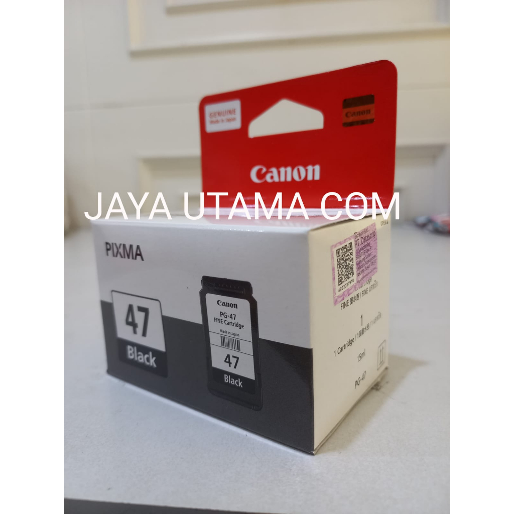 Tinta Canon PG 47 Black Original