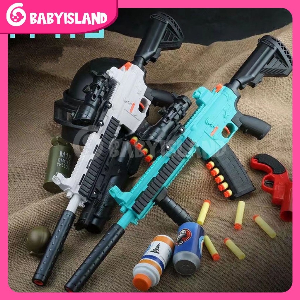 Mainan Tembakan M416 Electrik ShootMainan Anak laki-laki