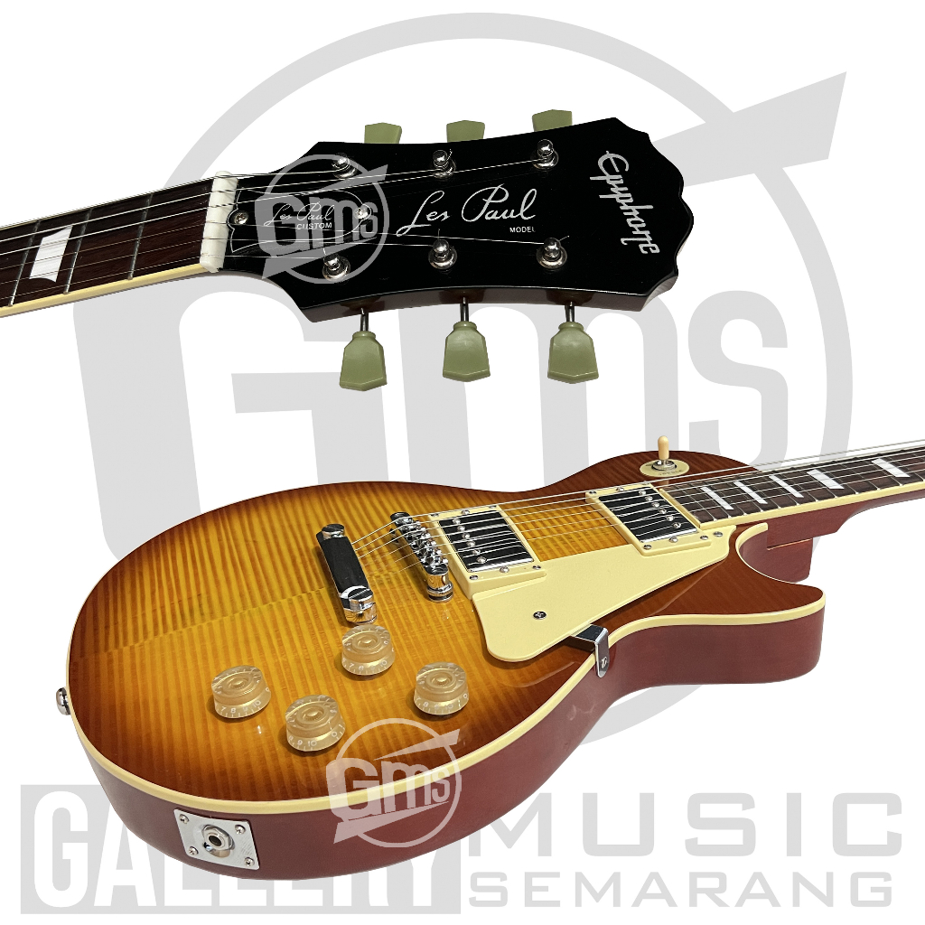 Gitar Elektrik Epiphone Les Paul Sunbrust