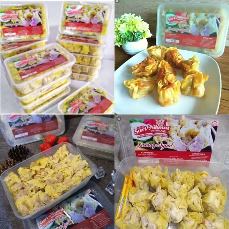 

SIOMAY AYAM SARI NIKMAT isi 20 Jateng only
