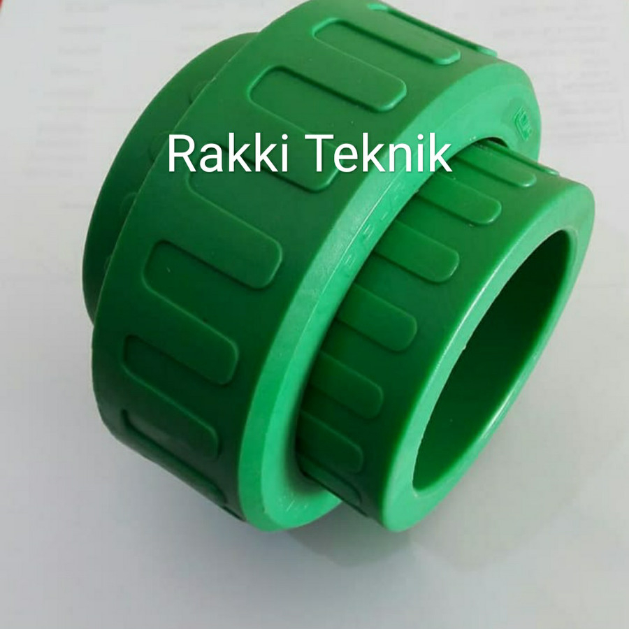 Water Mur PPR / Union PPR uk. 2" (63 mm) / Fitting PPR / Pipa PPR