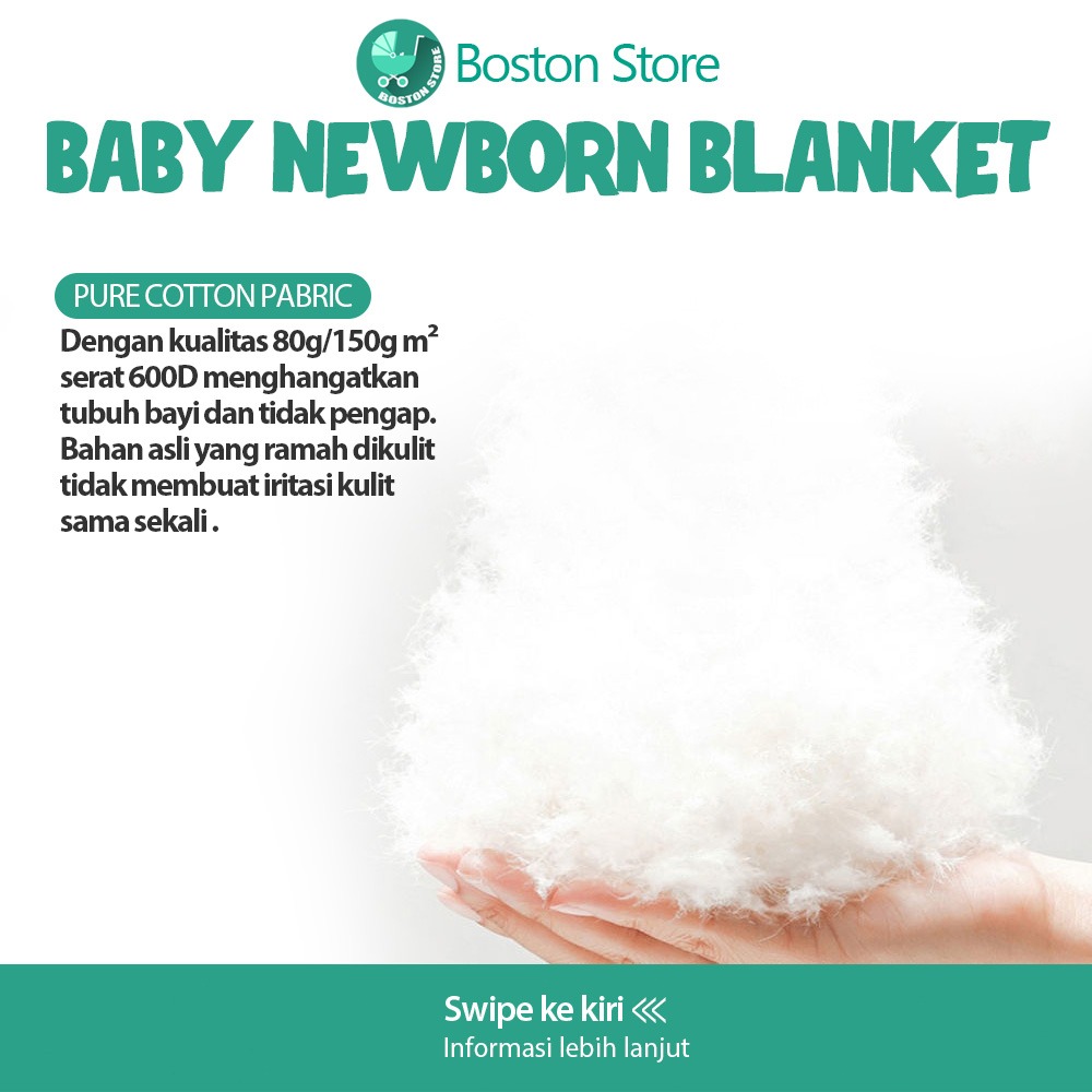 Selimut bayi topi boneka newborn/ Sleeping Bag / Multifungsi Wrap Selimut baby