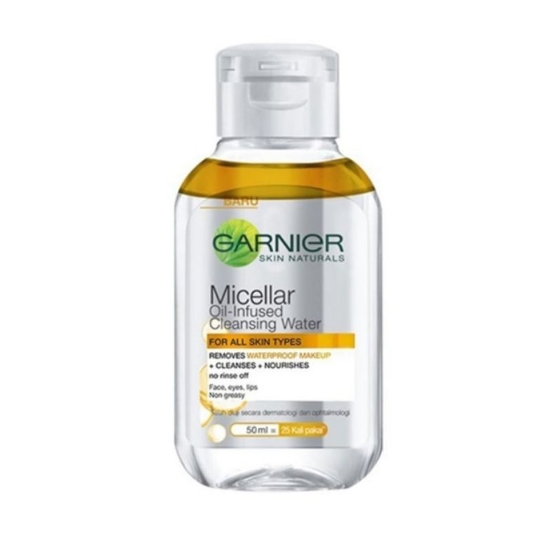 GARNIER Micellar Cleansing Water Oil Infused 50ml