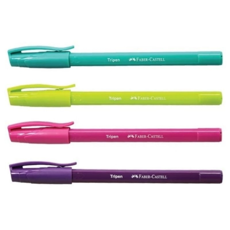 

Pulpen Faber Castell Tripen 0.7mm
