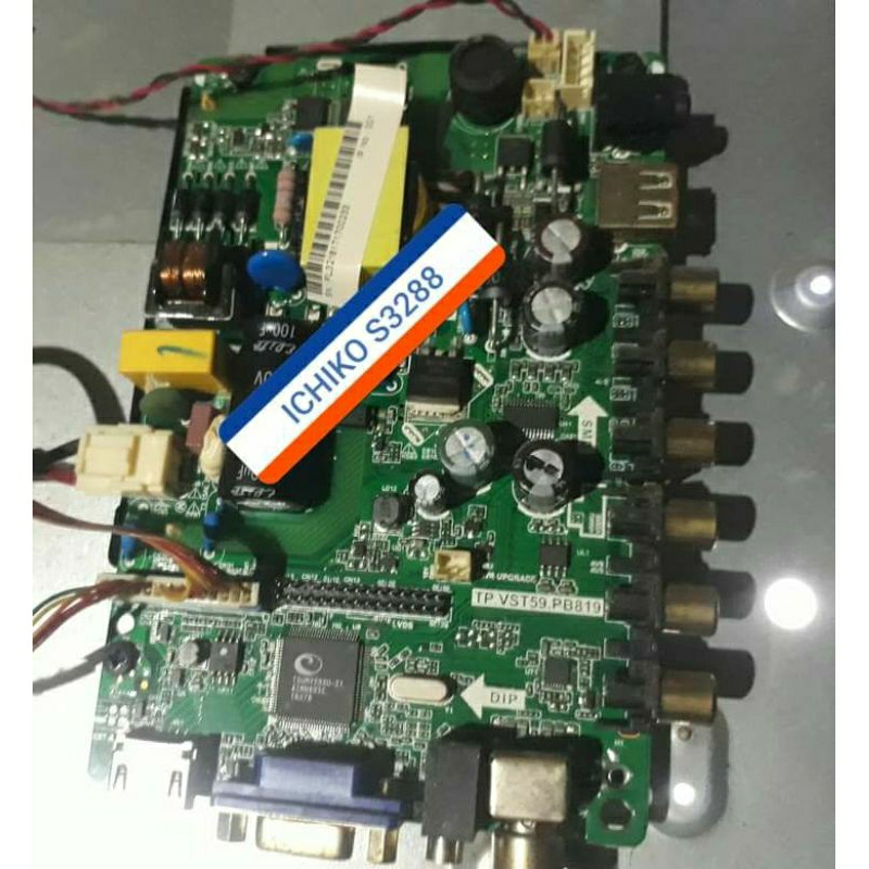 Mainboard TV ICHIKO S3288 / MB TV ICHIKO S3288 / MB ICHIKO S3288 / MB S3288 /  S3288 / motherboard /