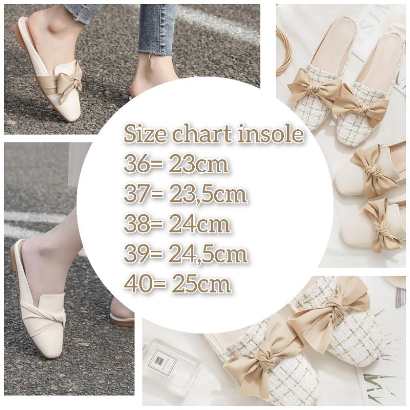 bustong fashion/flatshoes wanita import/sandal sepatu wanita terbaru aesthetic/sandal wanita warna estetik