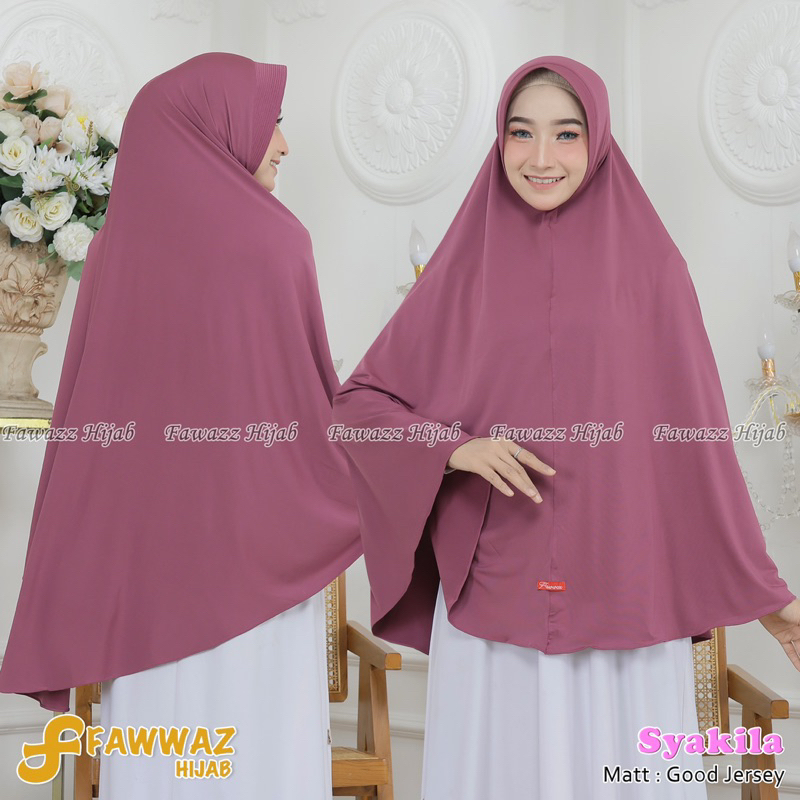 Syakila Khimar jumbo By Fawwaz hijab