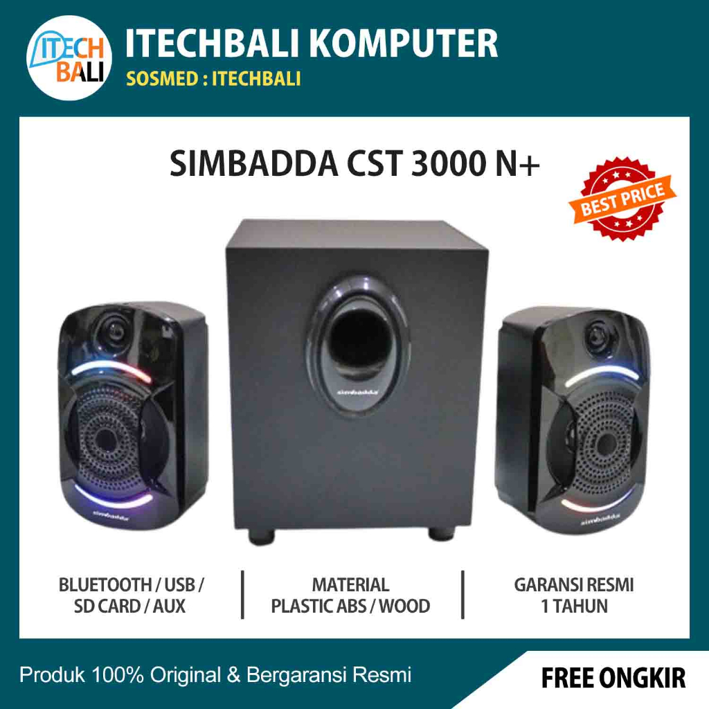 Simbadda CST 3000N+ Speaker MP3 Speaker