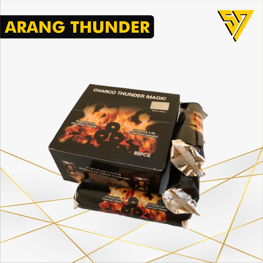 ARANG CHARCO THUNDER MAGIC (1 ROLL)