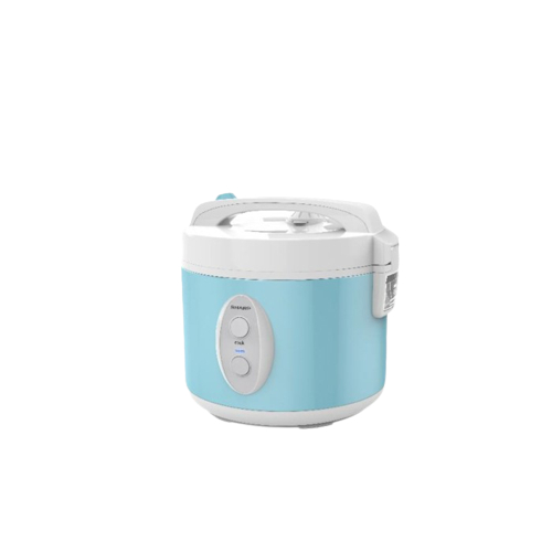 Sharp KSG18MPBL Magic Com Rice Cooker 1.8 Liter 400 Watt Blue White