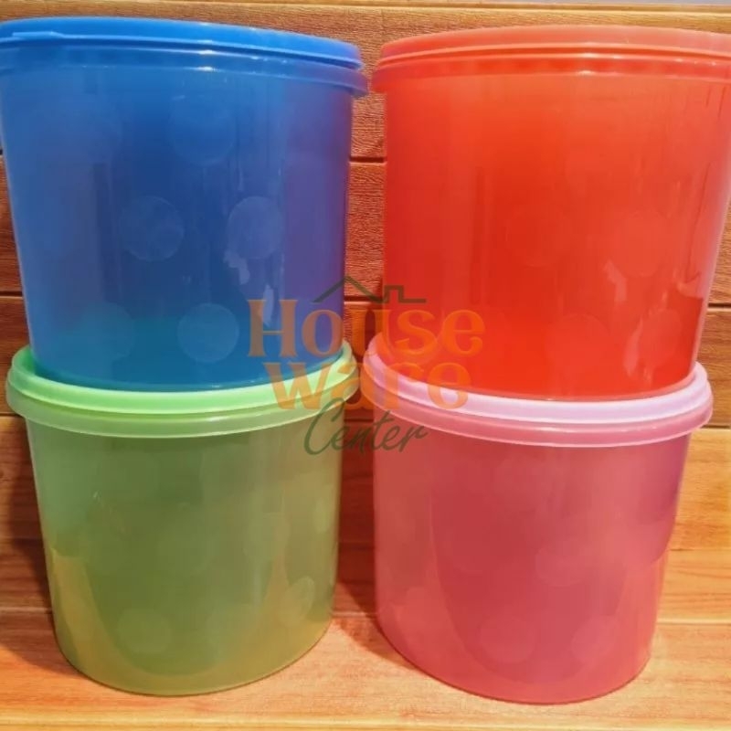 Toples HELENA 5 Liter / Toples Kerupuk / Toples Makanan Ringan / Toples Plastik Murah