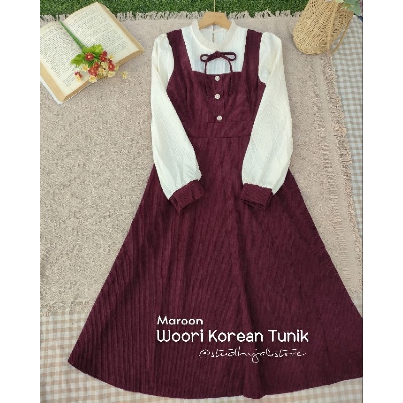 Karen Korean Tunik Import by Studhijabstore