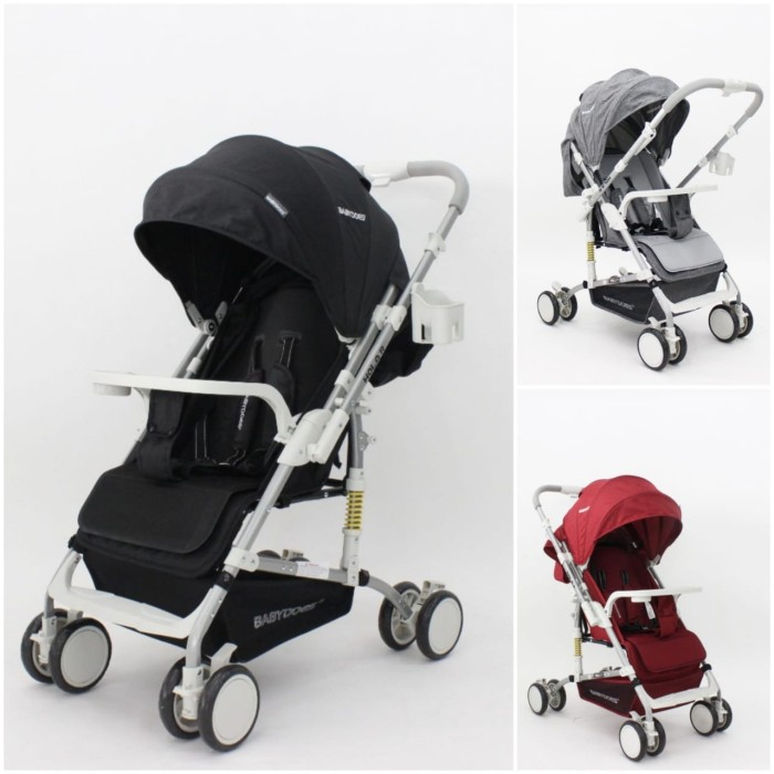 Stroller Babydoes Baby Does Olla , Olla R , Olla CX (dulu namanya Hola R)