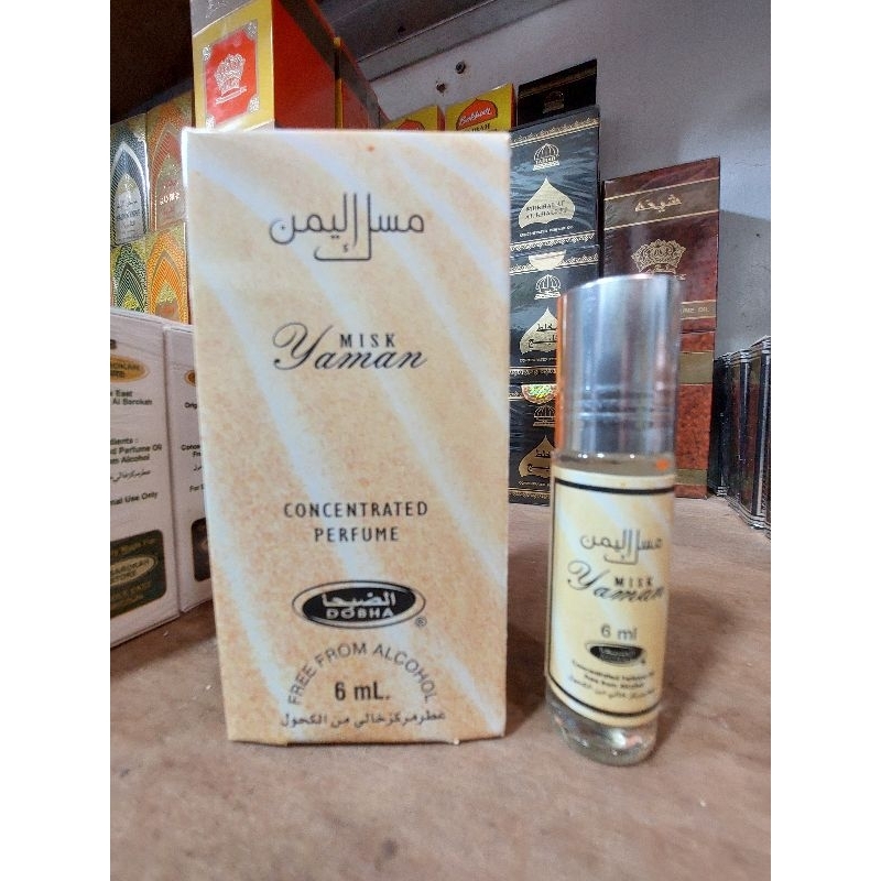 MISK YAMAN 6ML DOBHA ORIGINAL