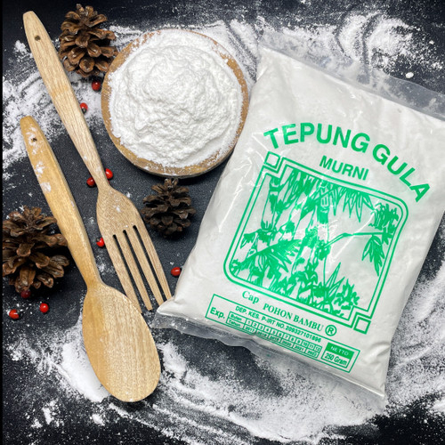 

TEPUNG GULA MURNI CAP POHON BAMBU 500 GR / GULA HALUS BAMBU 500 GR / GULA TEPUNG / GULA BUBUK