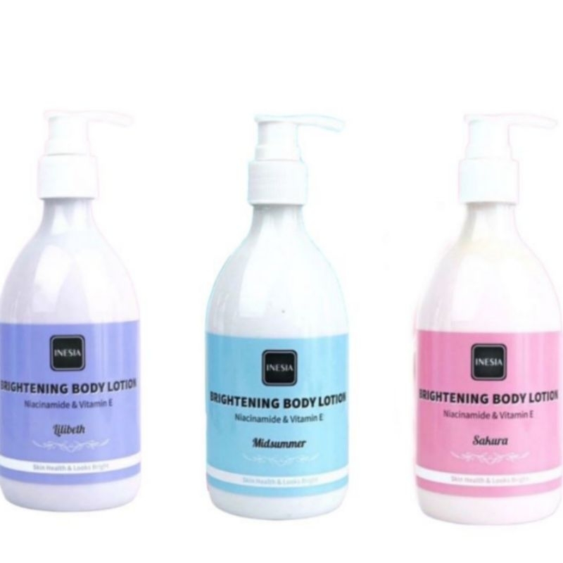 Inesia Body Lotion Brightening