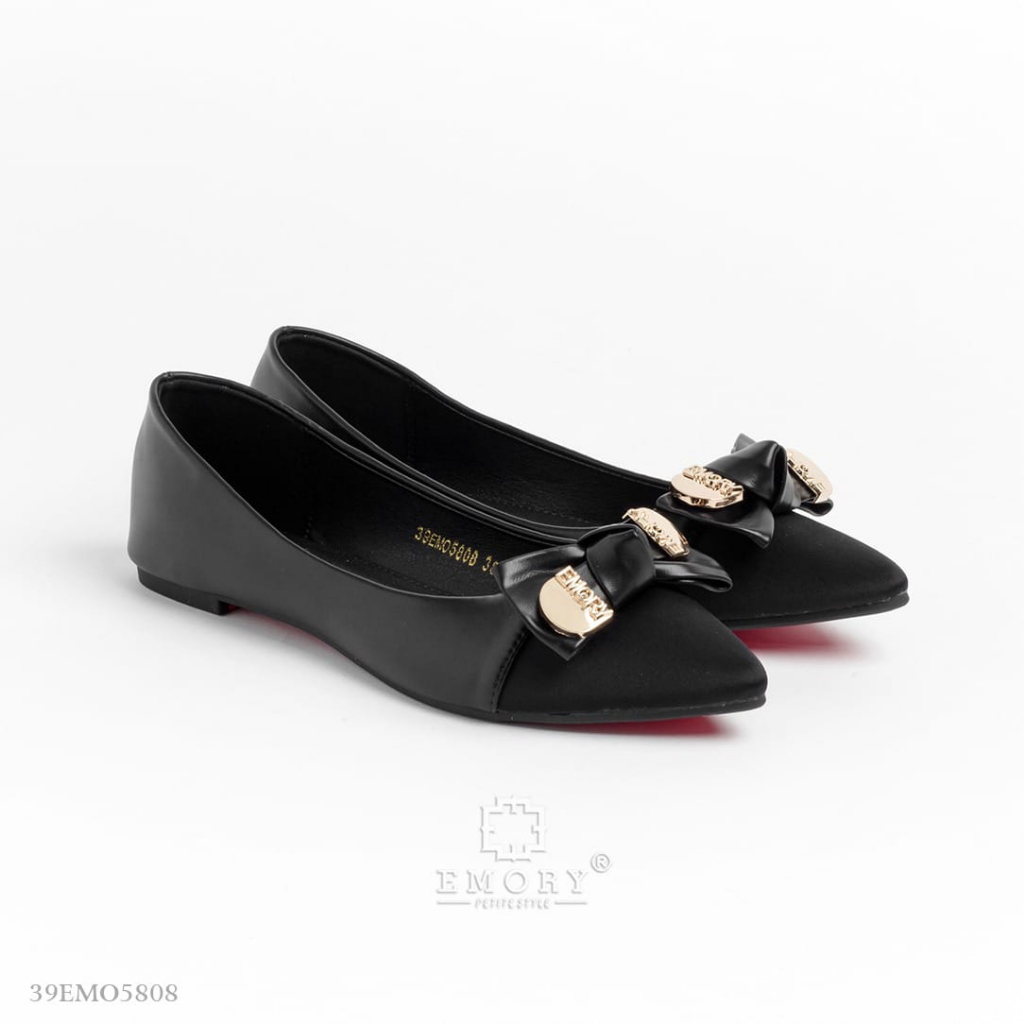 SEPATU FLAT WANITA EMORYSTYLE Andaz   39EMO 5808 MB