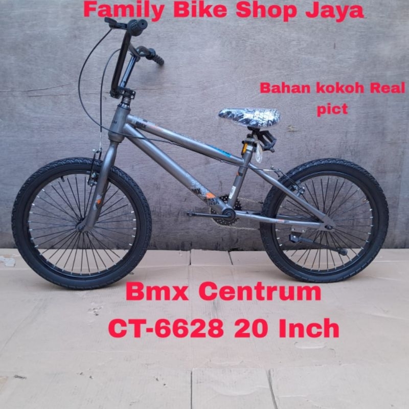 Sepeda Anak Bmx Centrum CT-6628 20 Inch Ban 2.40