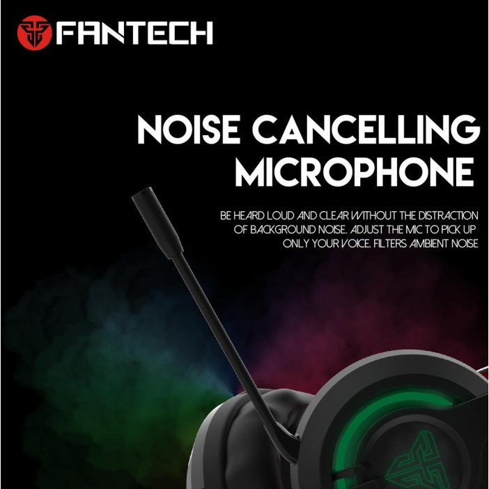 Fantech CHIEF II HG20 RGB Gaming Headset HG-20 Headphone HG 20