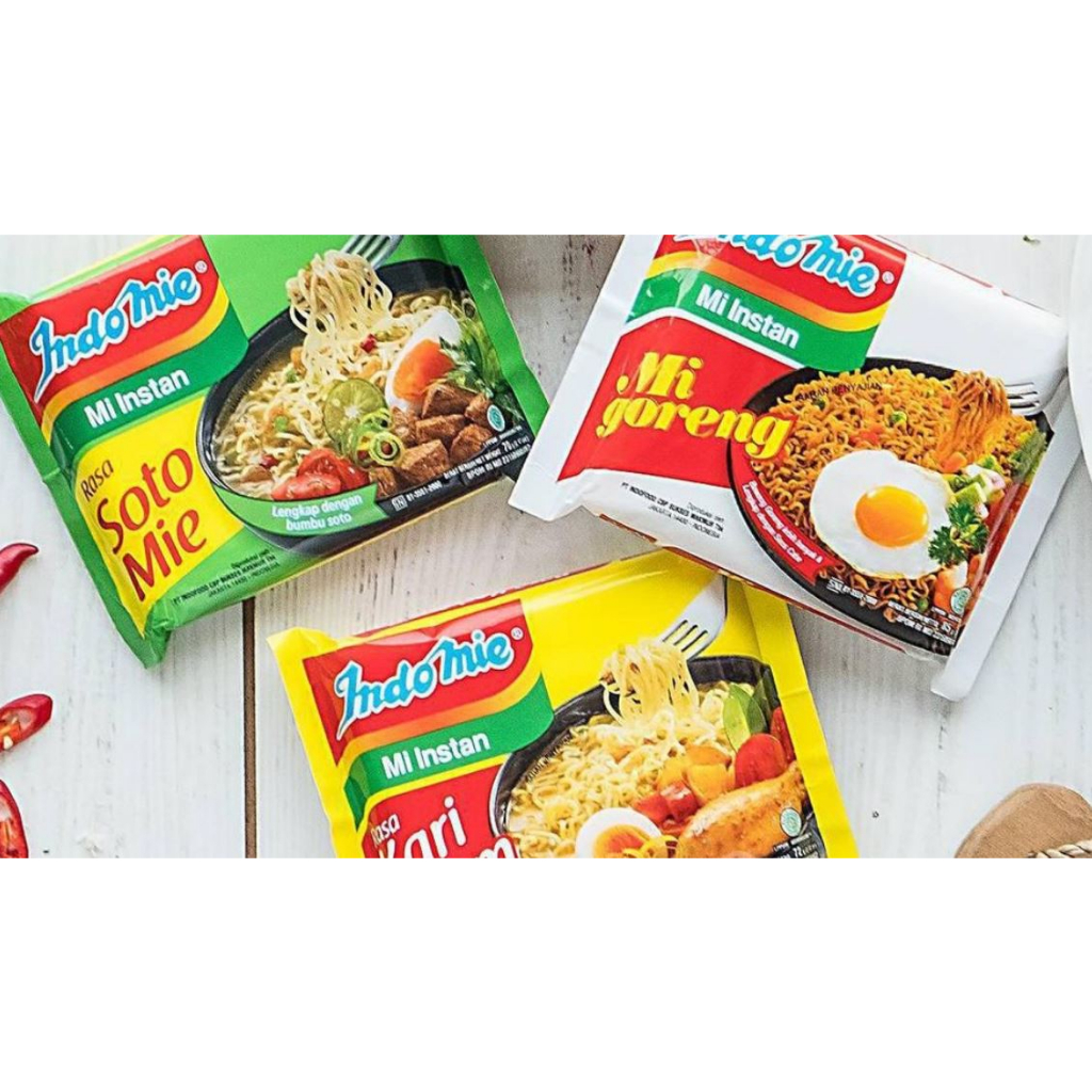 

Mie Instant Mi Indomie All Varian 1pcs + Bubble