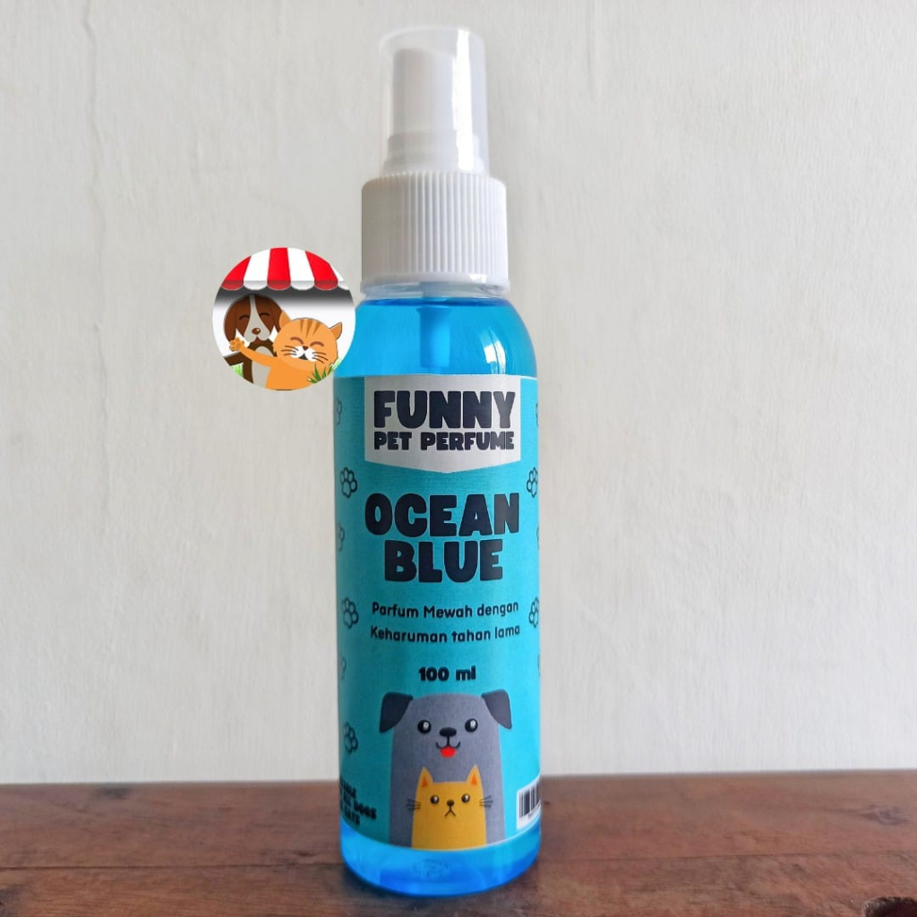 Parfum Kucing Anjing Kelinci Spray 100ml - Funny Pet Parfume Hewan