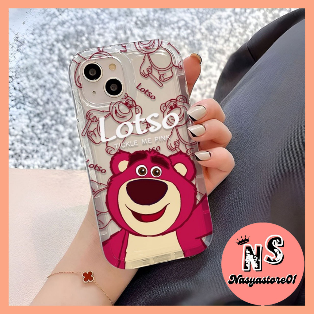 INFINIX SMART 6 PLUS-SMART 6 NFC-SMART 6 3/64-SMART 5-SMART 4 CASING HP MOTIF TRANSPARAN LOTSO PREMI