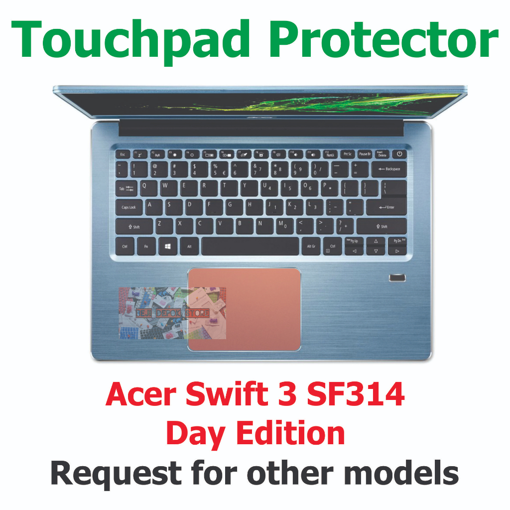 Touchpad Protector Anti Gores Acer Swift 3 Day Edition SF314-54 55 56