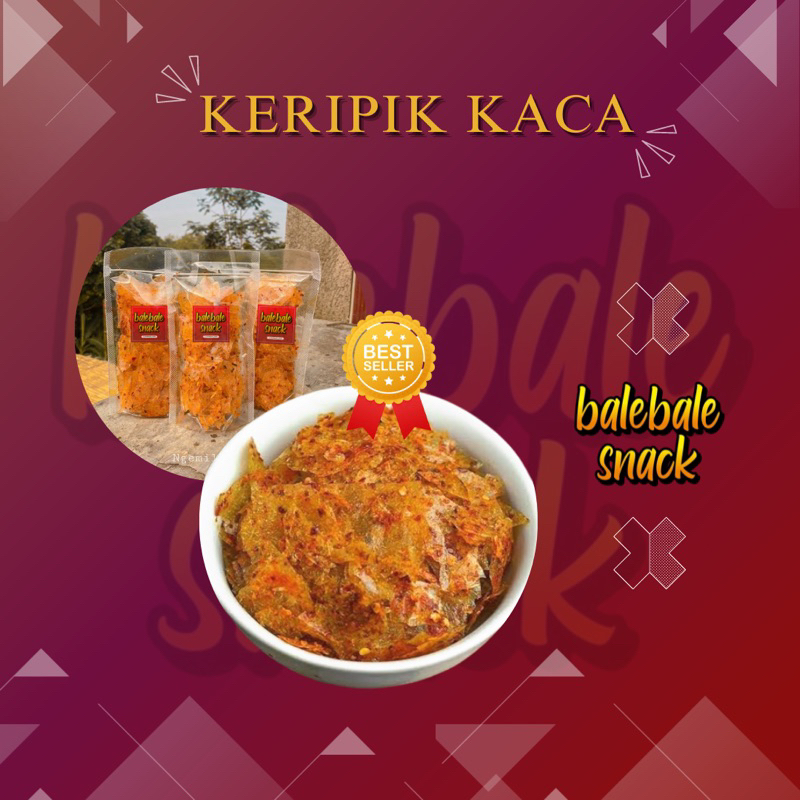 

KERIPIK KACA | KRIPCA CRUNCHY