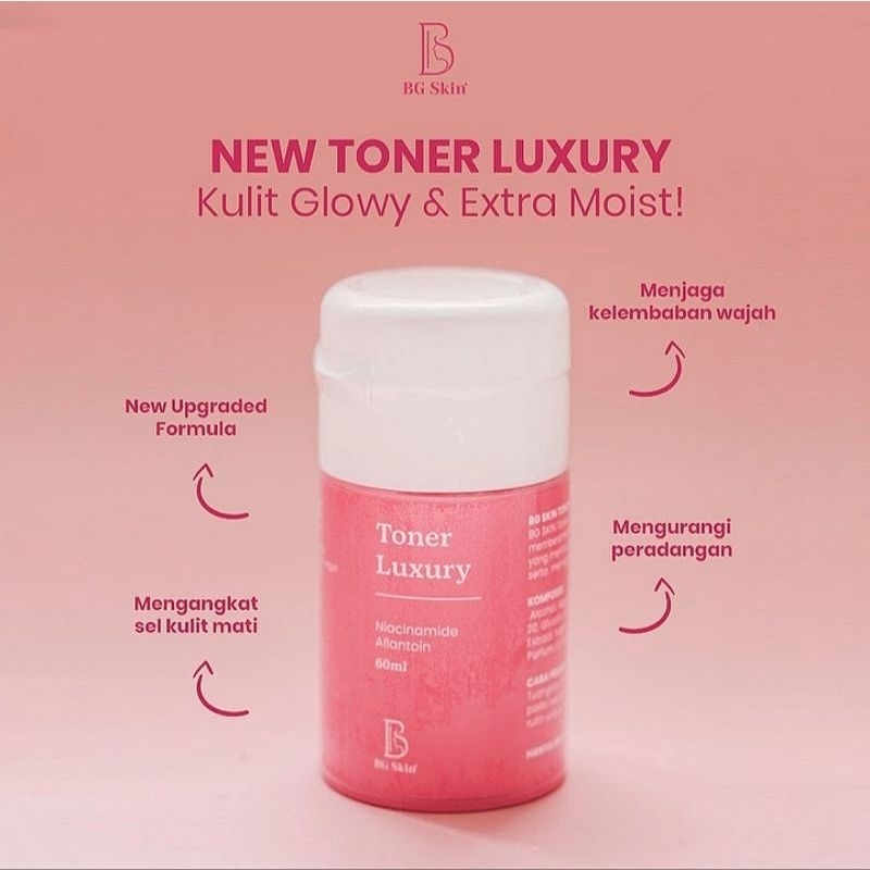 Toner luxury bg skin care