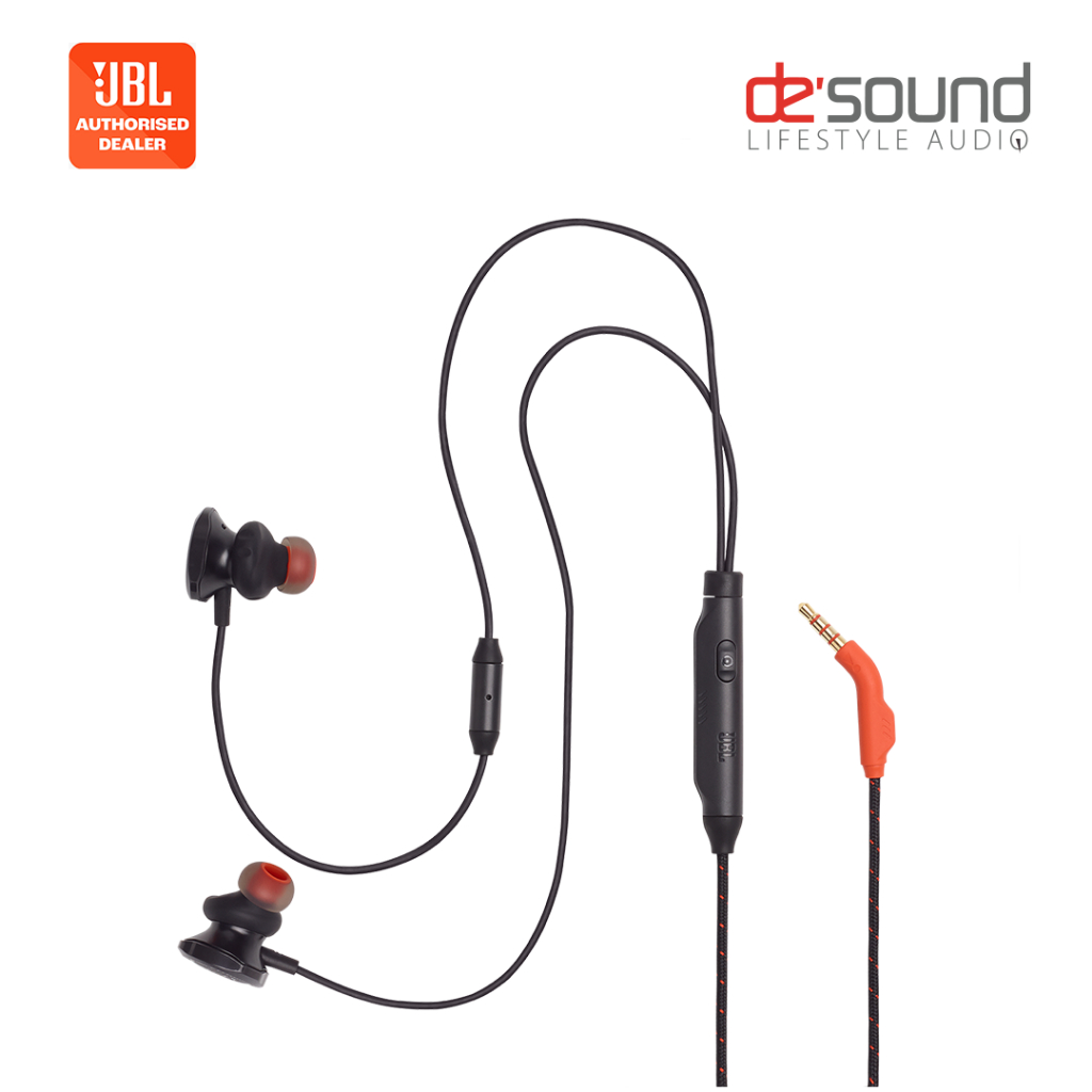 JBL Quantum 50 Headset gaming wired in-ear - Garansi Resmi IMS
