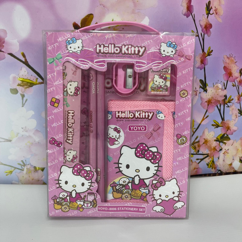 

SM - PREMIUM PAKET ALAT TULIS + DOMPET / SET ATK ANAK KARAKTER / STATIONERY SET 6in1 KARAKTER / ALAT TULIS