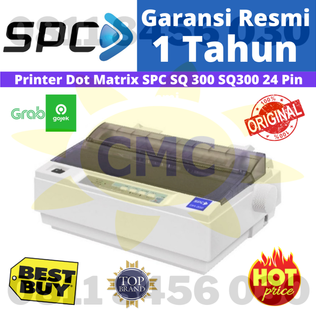 Printer Dot Matrix SPC SQ 300 SQ300 24 Pin Resmi