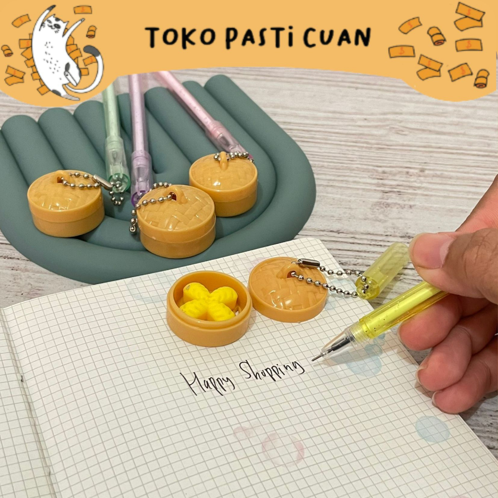 

pulpen pen gantungan mantao pen lucu bolpen kebutuhan sekolah anak bisa COD imut import termurah kualitas dijamin