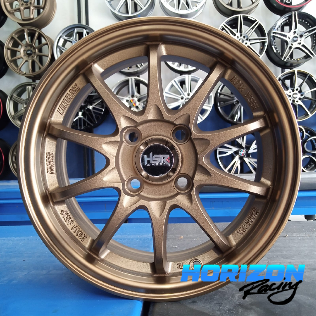 velg mobil ring 14 untuk AYLA AGYA BRIO dll hsr HIROSHIMA