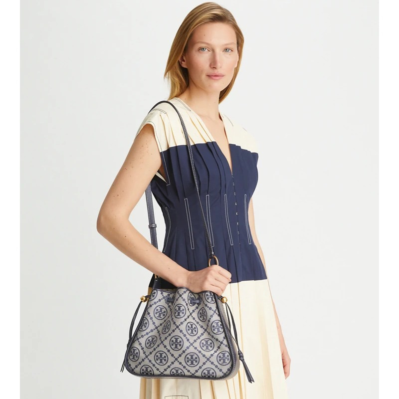 Tory Burch Monogram Casual Style Elegant Style Crossbody Logo TB 139098