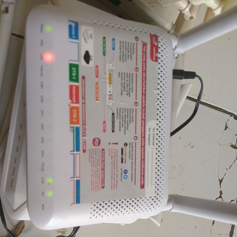 router fiberhome dual band