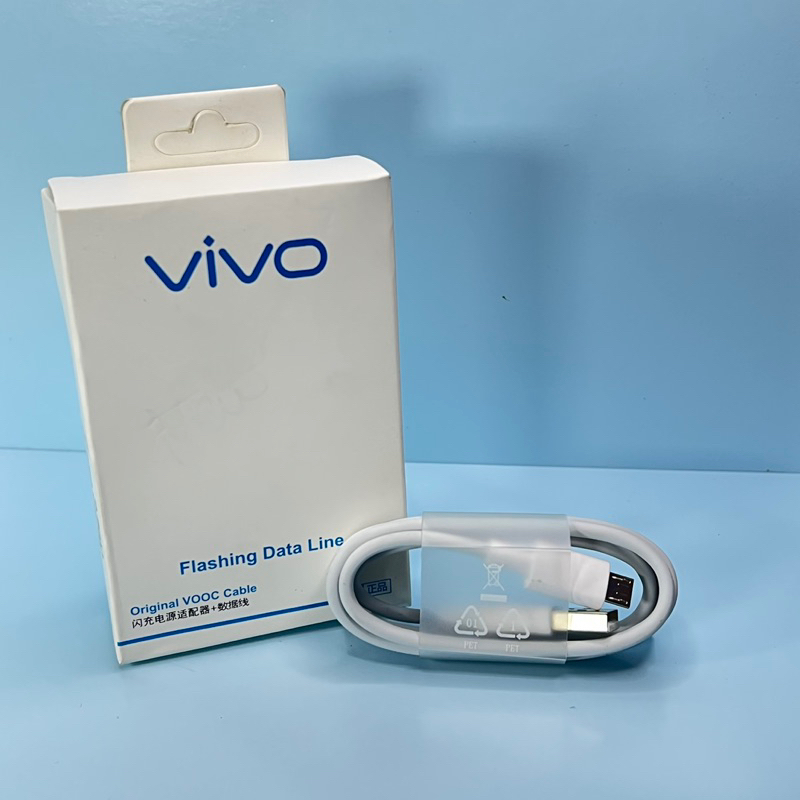 Kabel data Vivo Fast Charging 2A Micro USB ORIGINAL 100%