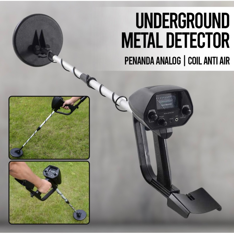 ONGKIR 1 KG Metal Detector Deteksi Logam dan Emas