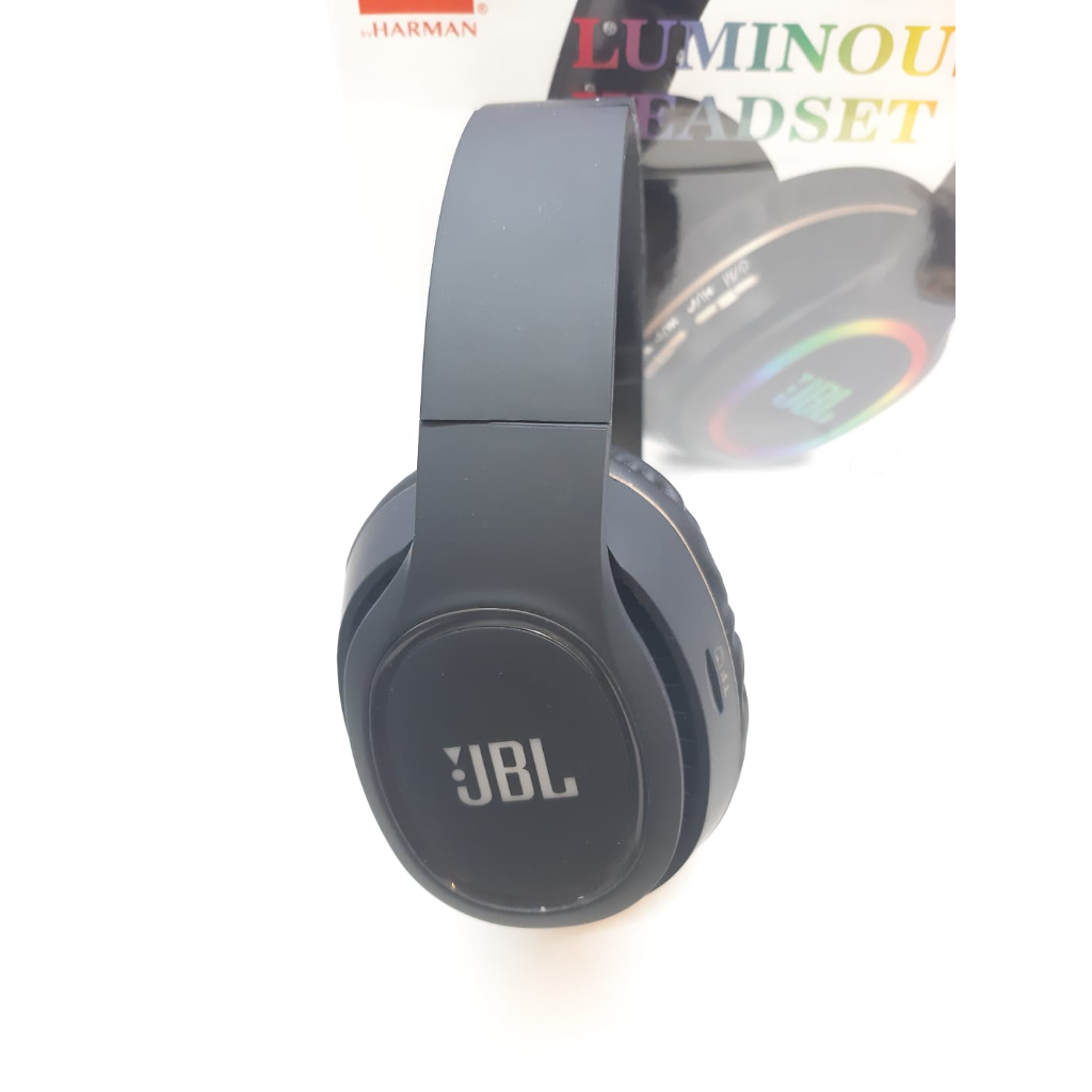 Headphone Wireless JBL Harman LKD 850D Colorfull Luminous Headset