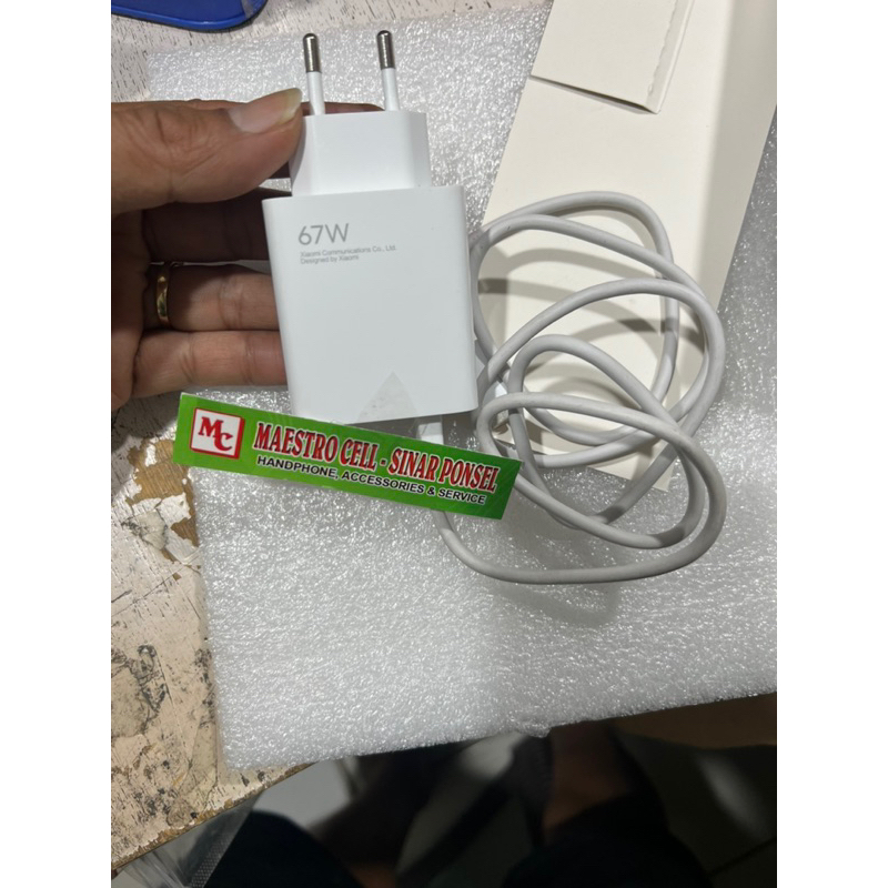 charger xiaomi 67watt original