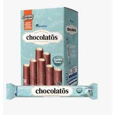 

Chocolatos Vanilla Flavour ( isi 24 pcs @14gr )