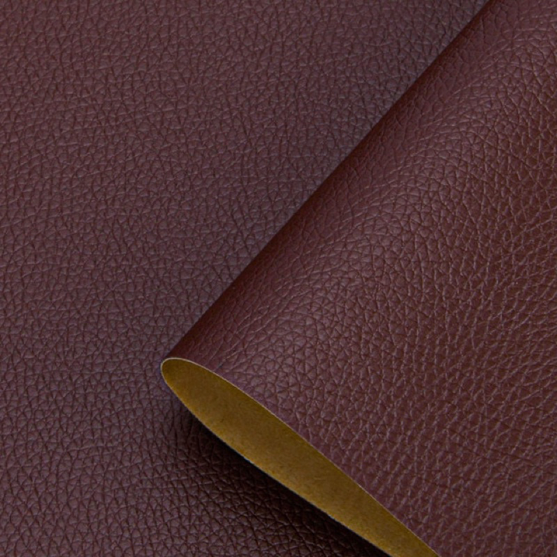Festival.Store Kain Kulit Sintetis Pu Leather Stiker Tambal Kursi Sofa Retak Bolong