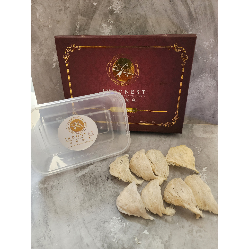 

Sarang Burung Walet Kualitas Export Grade AAA Per 40gram (SUDUT)