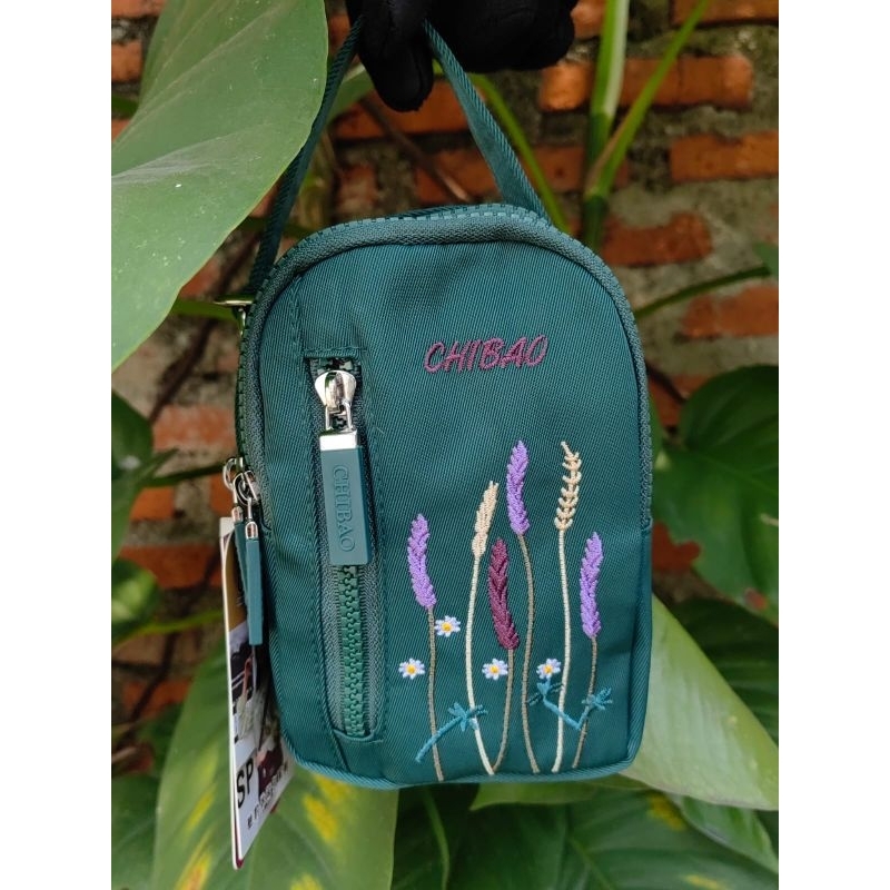 Tas selempang chibao original 5891-xc bahan suede