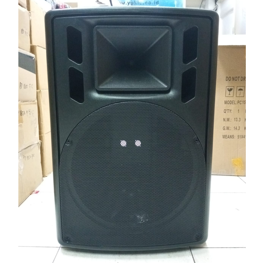 Box speaker 15 inch model huper box kosong 1 buah