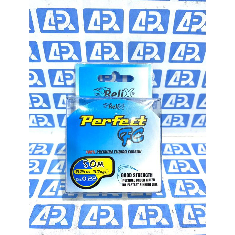 SENAR RELIX PERFECT FC 0.22 / 50 METER