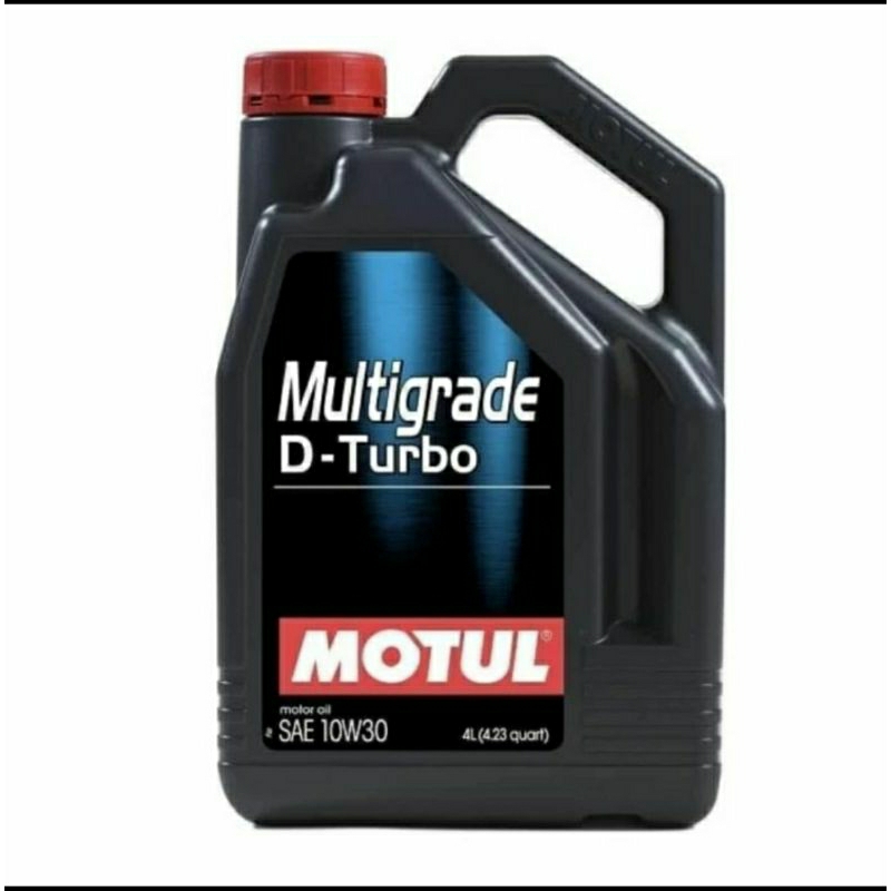 Oli MOTUL MULTIGRADE D-Turbo 10W30 / 10W-30 / 10-W30 CH4 Diesel - 4L