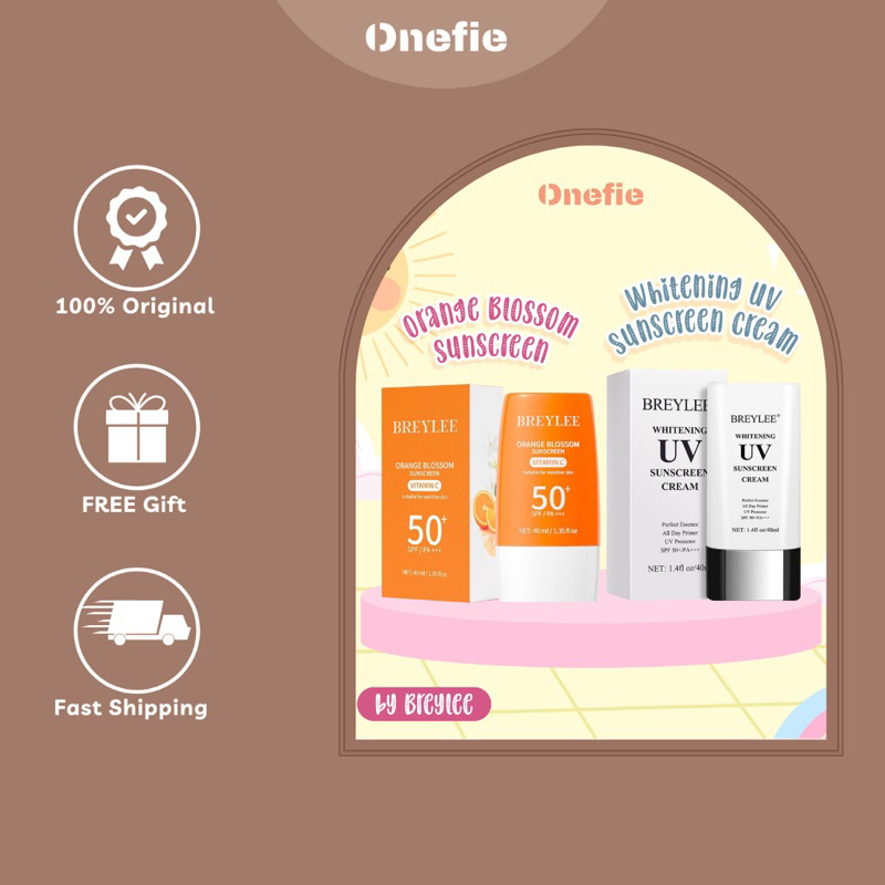 [ READY STOCK ] BREYLEE SUNSCREEN | WHITENING UV SUNSCREEN &amp; ORANGE BLOSSOM SUNSCREEN